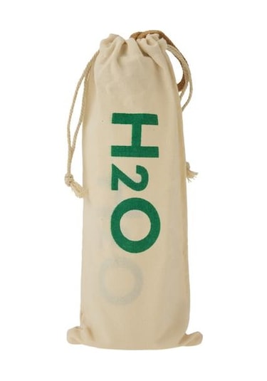 Tohana Bambu Kapaklı H2o Cam Matara - Şeffaf / Açık Kahverengi - 1 Lt Şeffaf / Açık Kahverengi