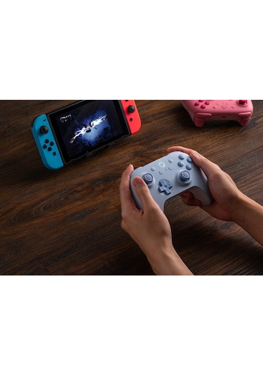 8bitdo Nintendo Switch Ultimate 2c Bluetooth Kablosuz Controller Mavi