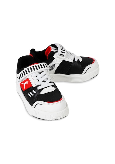 Cool King Patik Çocuk Sneaker Ayakkabı Kırmızı Kırmızı