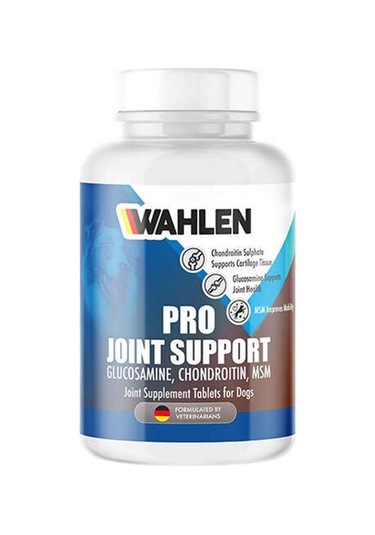Wahlen Pro Joint Support Eklem Sağlığı Köpek Tableti 60 Tablet 90 G