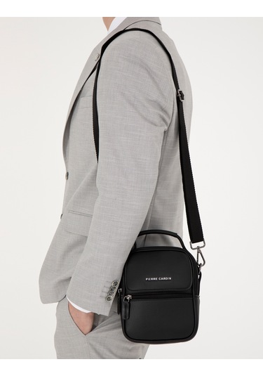 Pierre Cardin Erkek Siyah Çanta 50286600-vr046 Siyah