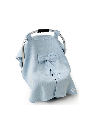 Andywawa Car Seat Ana Kucağı Örtüsü Ac25880 Mavi