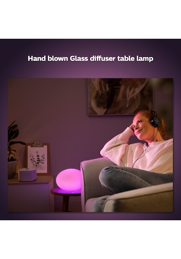 Philips HueWCA Flourish Masa Lambası