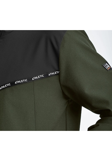 Lescon Erkek Fermuarlı Kapüşonlu Sweatshirt 24n-1102 24ntes001102 Haki