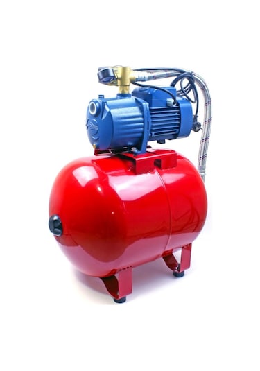 Pedrollo 4CPM 100-C 50 L 5 Kat 12 Daire Sessiz Paket Hidrofor