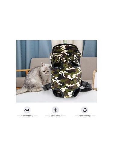 Reedark Köpek Taşıma Çantası: Nefesli Kumaş, Ön/arka Taşıma, Ayak Ve Kuyruk Açık Tasarım, Moda Jean, M Boyutu 30x20cm