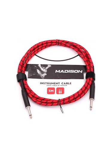 Madison Mıc030 Rbk Enstrüman Kablosu (3 Metre)