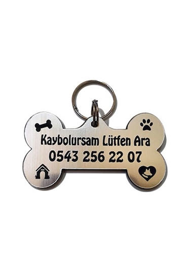 Altınceylan Köpek Isim Künyesi Kaybolursam Lütfen Ara