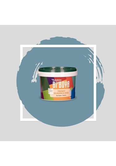 Bi Boya Silikonlu Dış Cephe Boyası 2.5 L 4243