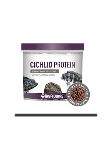 ReeFlowers Cichlid Protein Pellet 1,2 MM 1000 ML