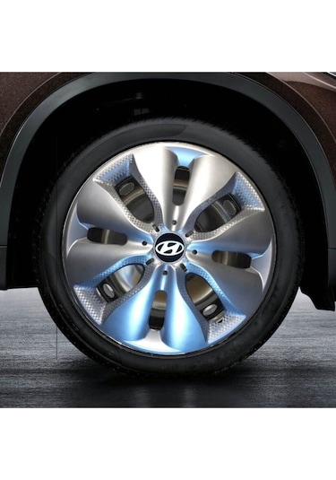 Hyundai Blue 14 Inç Jant Kapağı Takım 4 Adet