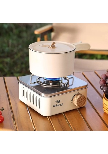 Novahub Yeşil Wx-stove010 Kamp Ocağı Mini Metal Yeşil