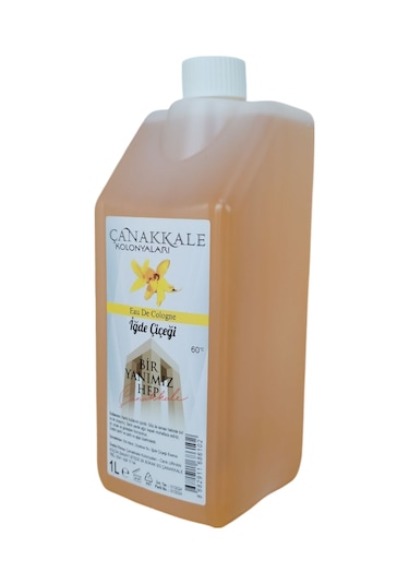 Çanakkale Kolonyaları İğde Çiçeği Kolonyası 1 L
