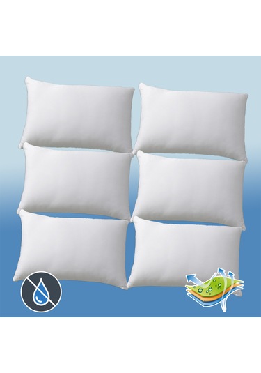 6 Adet Micro Sıvı Geçirmez Yastık Alezi