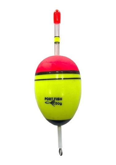 Portfish Tüplü Top Şamandıra İthal Boyalı 30gr