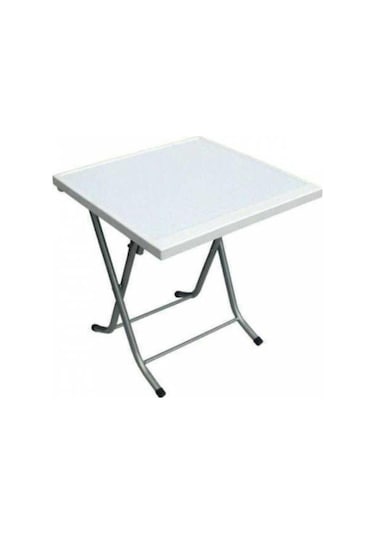 Plastik Beyaz Katlanabilir Masa 60x60 Diğer