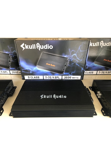 Skull Audio T70.4 Spl 3500Watts