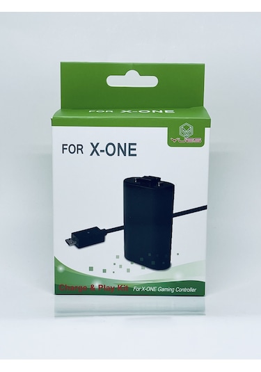 Yues Xbox One S Series S X Gamepad Oyun Kolu Şarj Kit Batarya Kablo Xbox One/One S/Series S/Series X Uyum