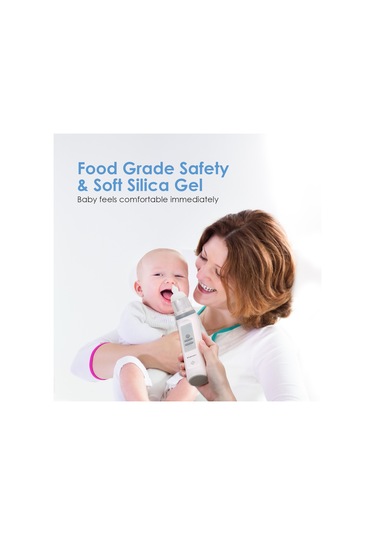 Suofeng Bebek Burun Aspiratörü - 3 Seviyeli Emiş, Lcd Ekranlı, Taşınabilir Ve Yeniden Kullanılabilir