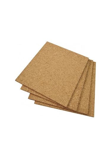 Mantar Levha Normal 2 Mm (En:60 Cm Boy:90 Cm)