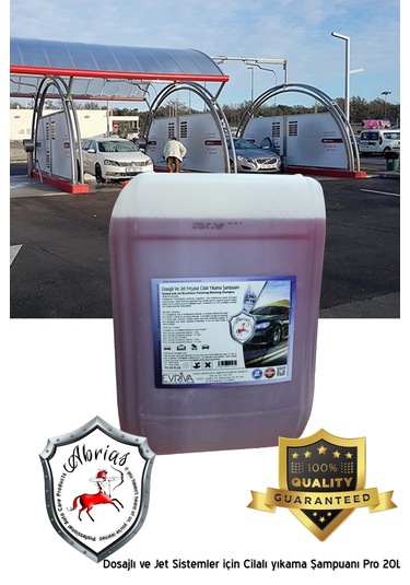 Dosajlı Ve Jet Sistemler İçin Cilalı Yıkama Şampuanı 20l