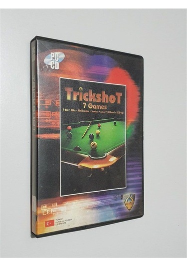 Pc Game-Trickshot 7 Games-Bandrollü