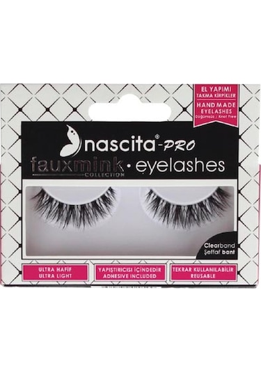 Nascita Pro Faux Takma Kirpik - 090
