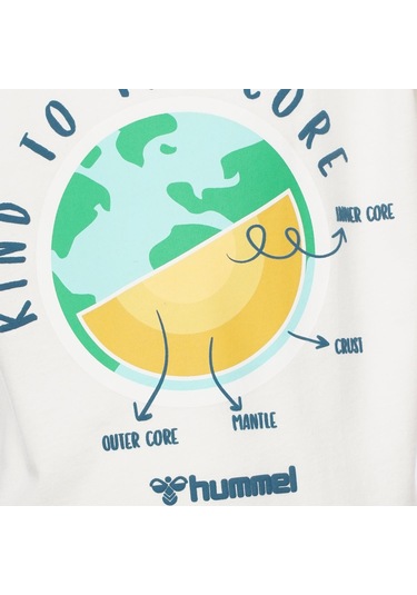 Hummel Hmlcedrıc T-shırts S/s Çocuk Tişört 911789-9003