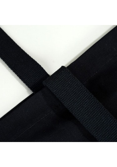 Tattoo Plaj Çantası Kanvas 48x41x10 Cm Siyah - No.03 Siyah