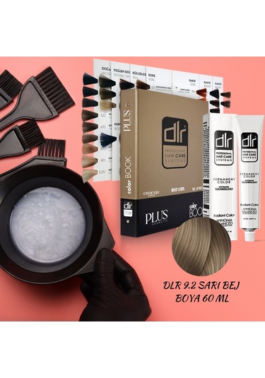 DLR Color Saç Boyası 9.2 60 ML