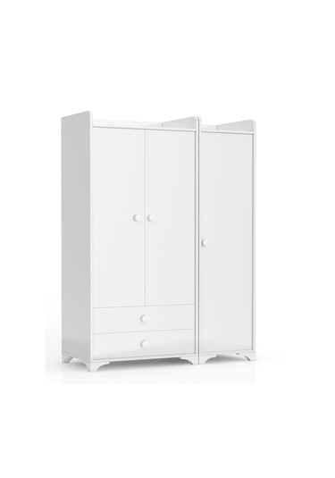 Patiko Sw 704a Büyüyebilen Bebek Odası Takımı Beyaz