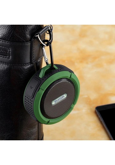 Cep Telefonu Taşınabilir Ses Küçük Hoparlörler Araba Subwoofer Ses Kutusu Su Geçirmez Bluetooth