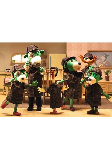 Trefl 60 Parça Iz Peşinde Puzzle (Rdozina Treflikow)