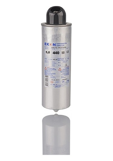 Ekon 0.5 Kvar 231 V Monofaze Silindir Kondansatör Tamer