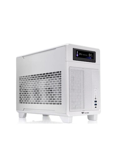 Thermaltake Tr100 Gamıng Mını Itx Pc Kasası Beyaz