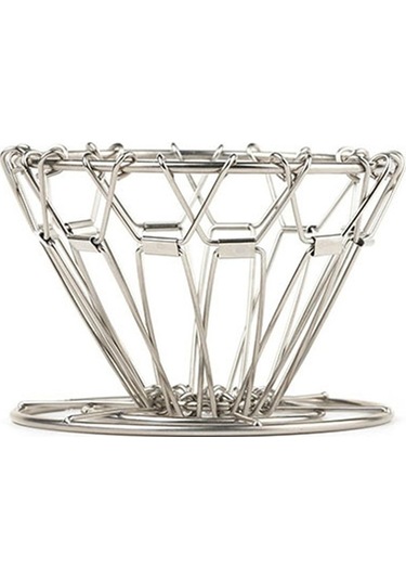 Fastbuy Paslanmaz Çelik Kahve Filtresi - Gümüş Altın Renk Seçenekleri Gümüş