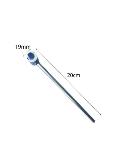 Novahub Suntek Kapı Menteşe Açıcı Aşınma-19mm, Tek-kafa Ayar Aleti