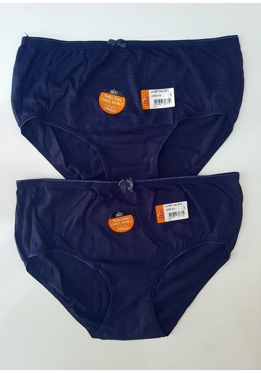 Ilke Kadın Likralı Flamlı Bato Külot 413 - 6 Adet