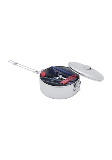 Msr Stowaway Pot 1.6Ltencere Gümüş Gümüş Çok Renkli