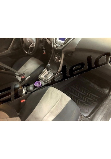 Elantra Hyundai 2011-16 Havuzlu Paspas Koruyucu Kokusuz Kaucuk