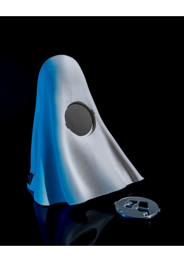 Hayalet Gece Lambası Beyaz