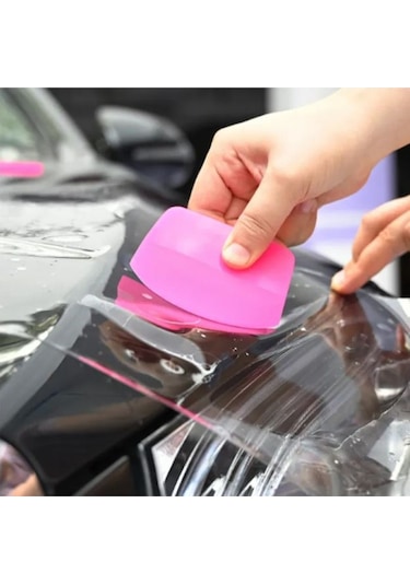 Oto Cam Filmi , Folyo Ve Ppf Çekme Aparatı Yumuşak Silikon Malzeme Profesyonel Kaliteli Ürün -caraks