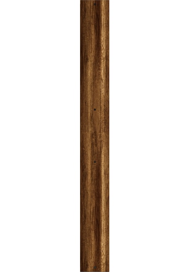 Kts2 Modern Kitaplık / 5 Raflı - 60x180 Cm - Ceviz