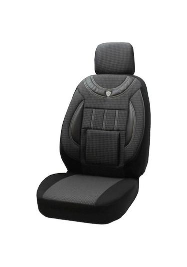 Toyota Proace City Cargo 2+1 Panelvan Koltuk Kılıfı Füme-Siyah
