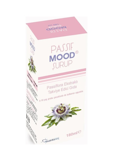 Matriks Ilaç Passiflora Mood Şurup 180 Ml