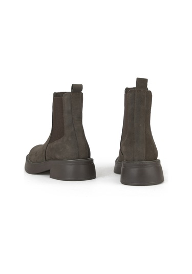 Ziya, Kadın Hakiki Deri Bot 153359z3532 Kahve 153359z3532 300 Kahve