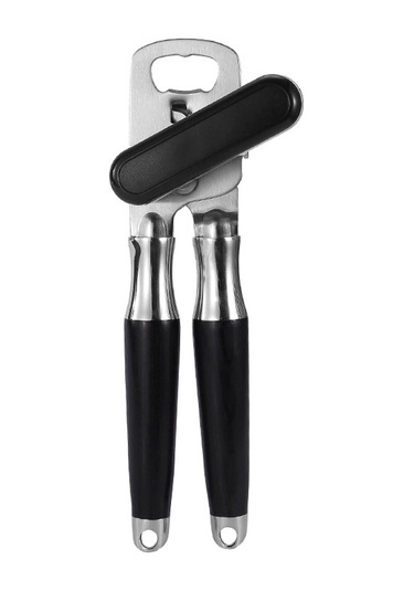 Sones Paslanmaz Çelik Konserve Açacağı Çok Amaçlı Mutfak Şişe Açacağı, Stil: Ahşap Saplı Diğer