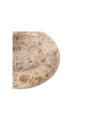 Round Mermer Küllük Amber