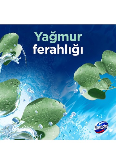 Tuvalet Bloğu Yağmur Ferahlığı 100 G X3