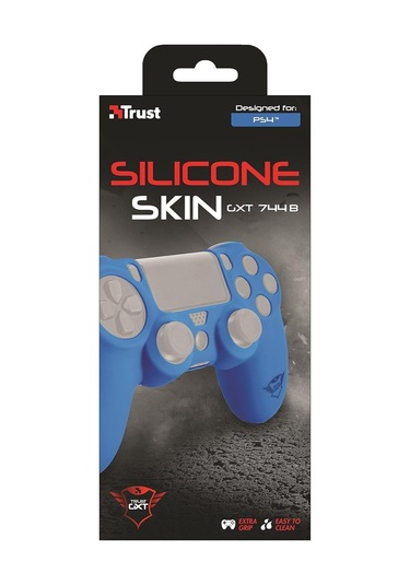 Gxt 744b Mavi Transparan Silikon Joystick Gamepad Kılıf